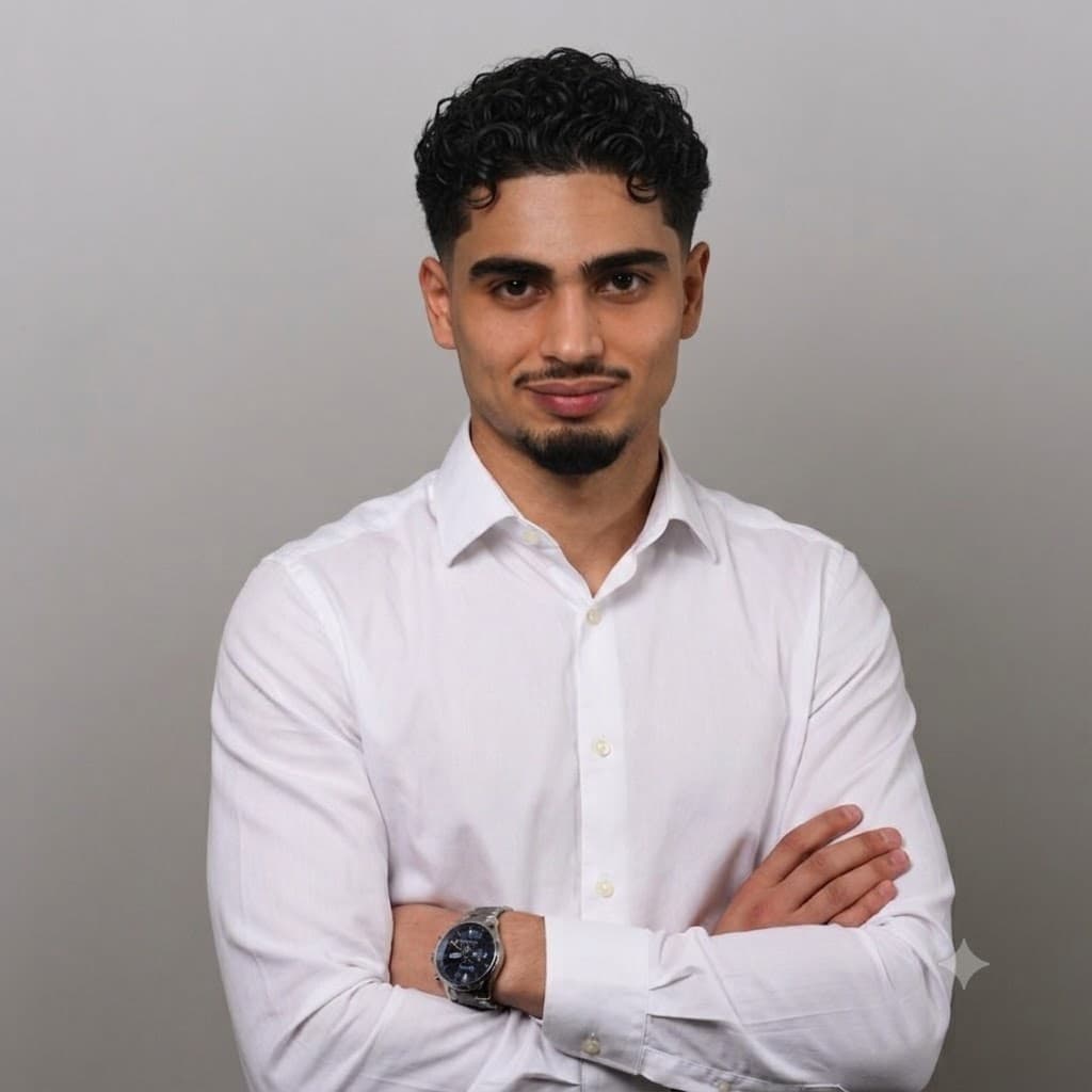 Ali Alizadeh, Gründer von solvomind